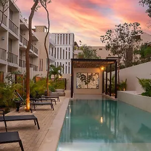 Apartamento 1br With Private Pool And Rooftop Access A103, Tulum