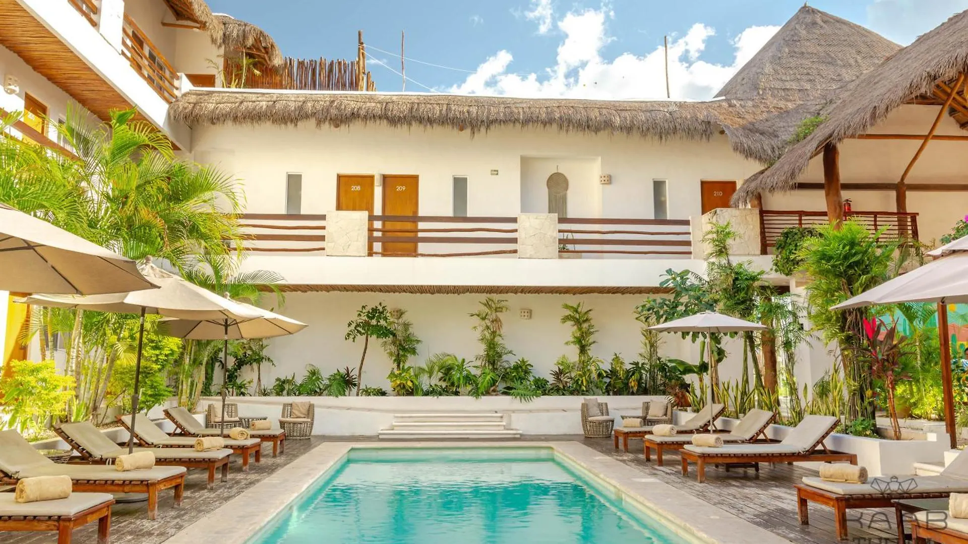 Kaab Tulum Hotel 4*,